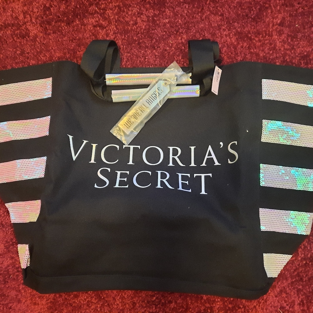 New Victoria's Secret We're All Angles tote